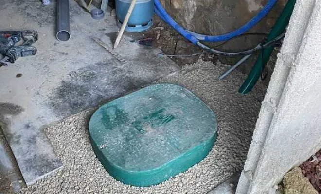 Installation d'une pompe de relevage , 