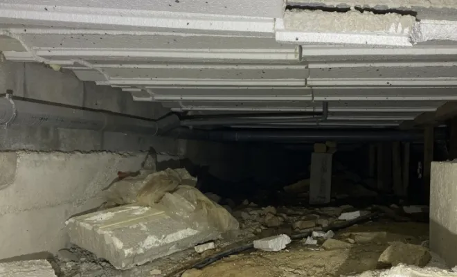 débouchage sur toute la canalisation principal et WC en vide sanitaire 